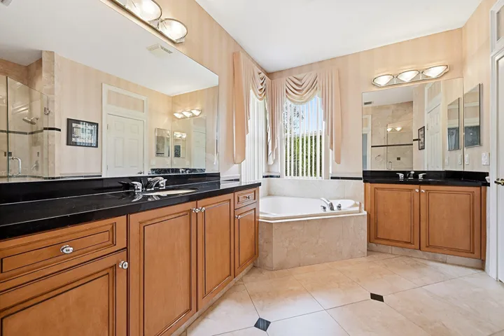 Luxury Primary Bathroom