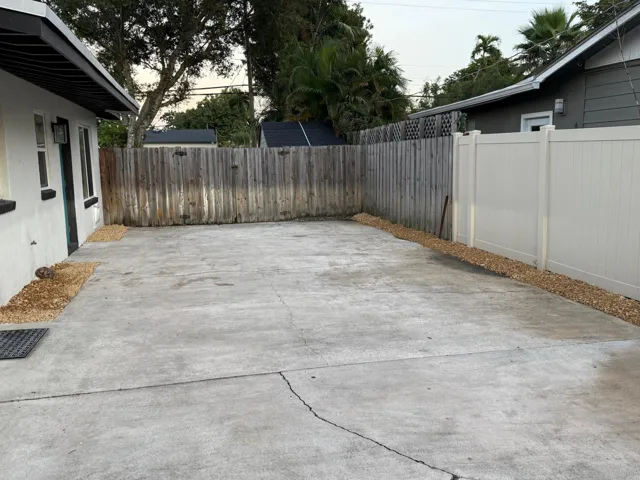 Off Street Parking