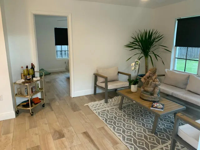 Staged Living Room