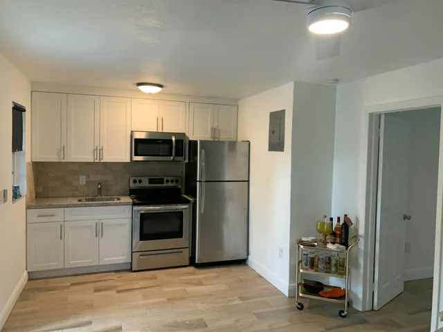 Granite Counters and Still steel applinces