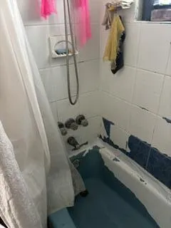 Shower tub combo in 2nd bathroom