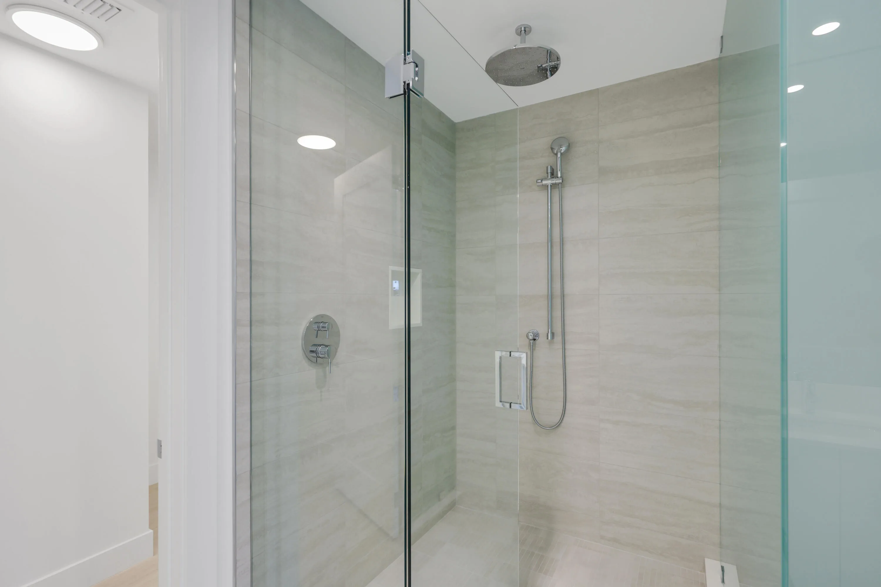Walk-In Shower