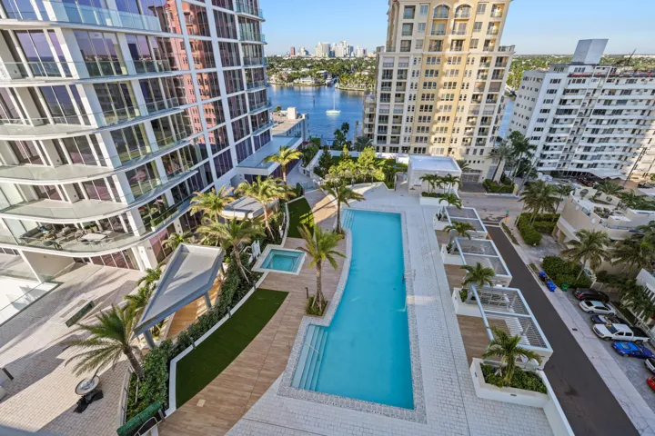 Lap Pool View