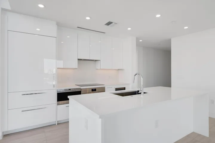 White on White Kitchen