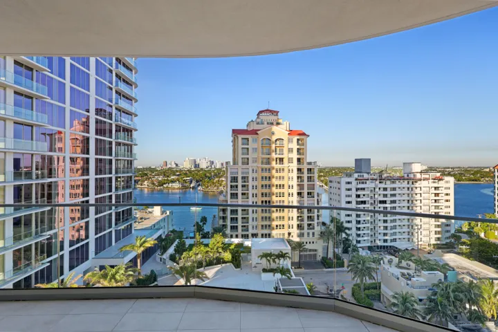 City and Water Views