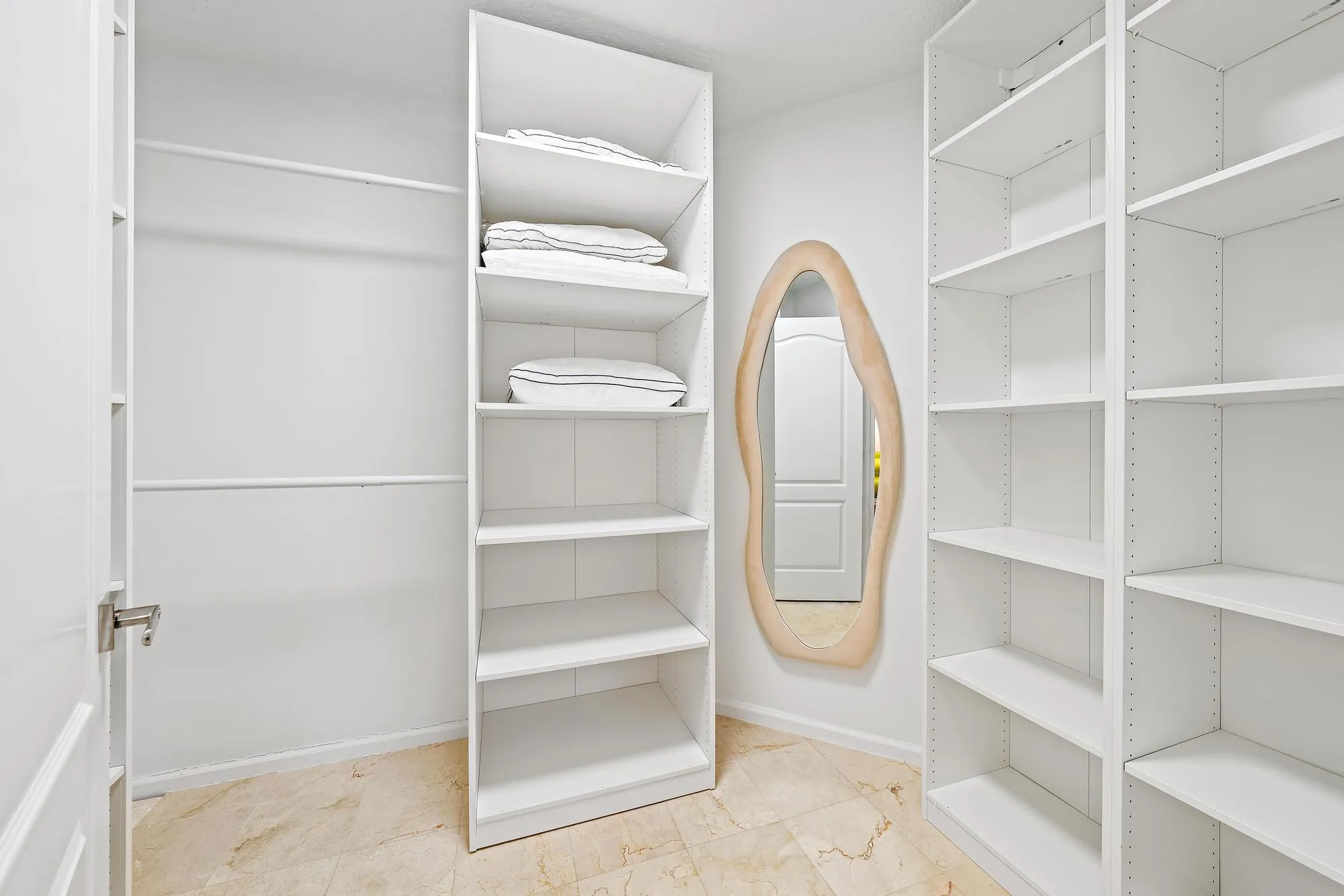 Primary Closet