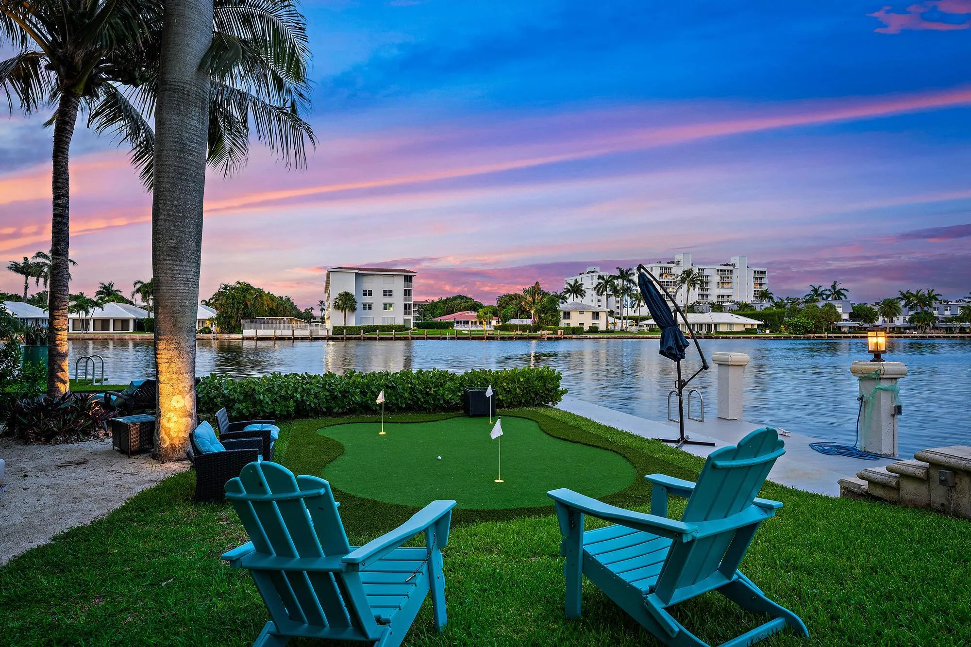 View Putting Green