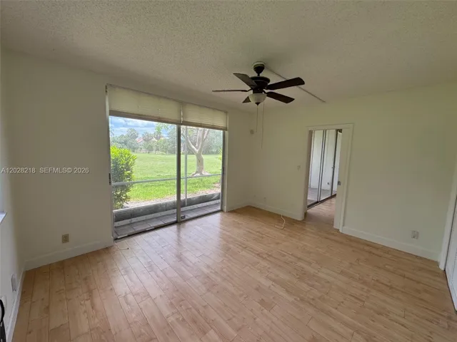 3rd bedroom unfurnished