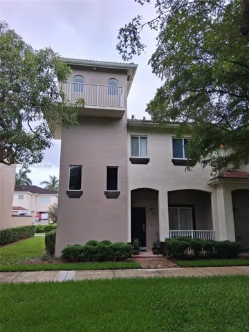 Front View - 3 Floors