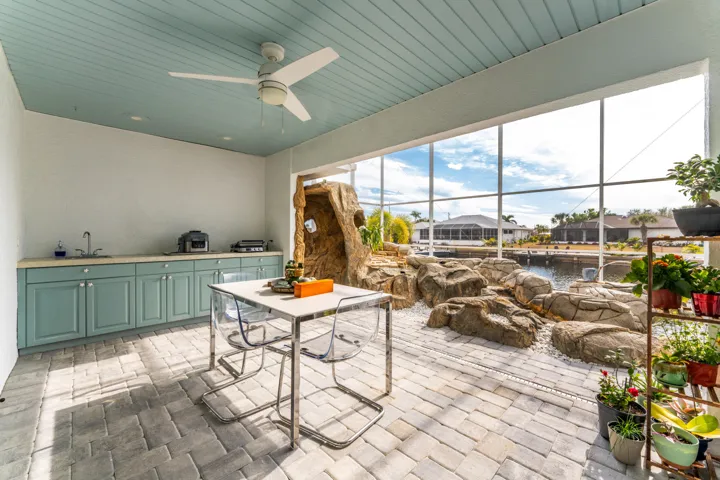 Covered Pool Area 2