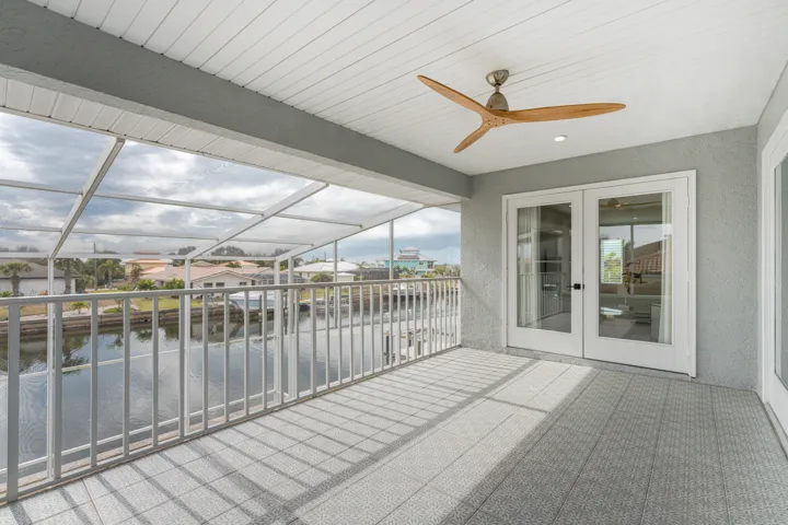 Master Bedroom Balcony