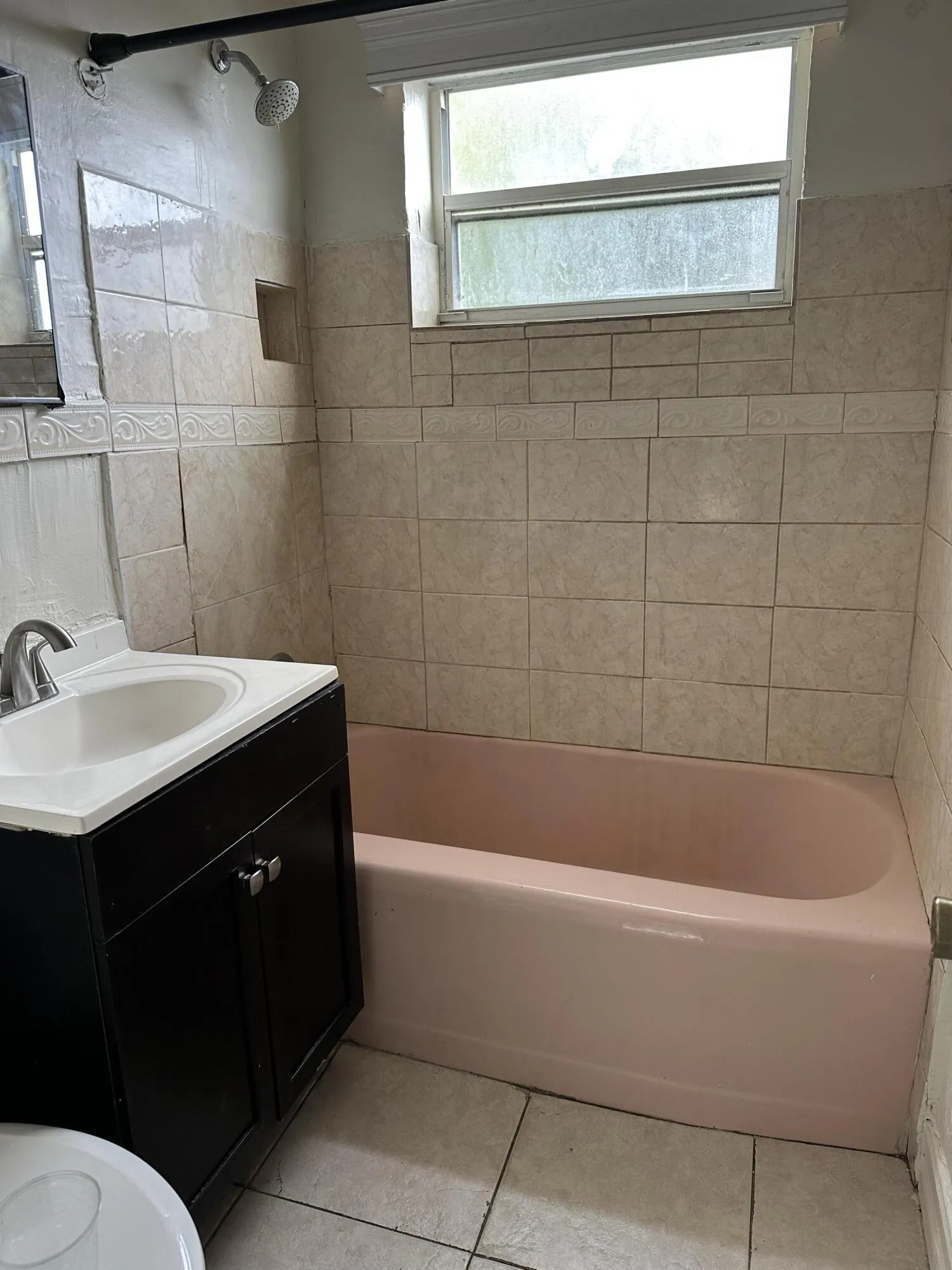 Second bathroom