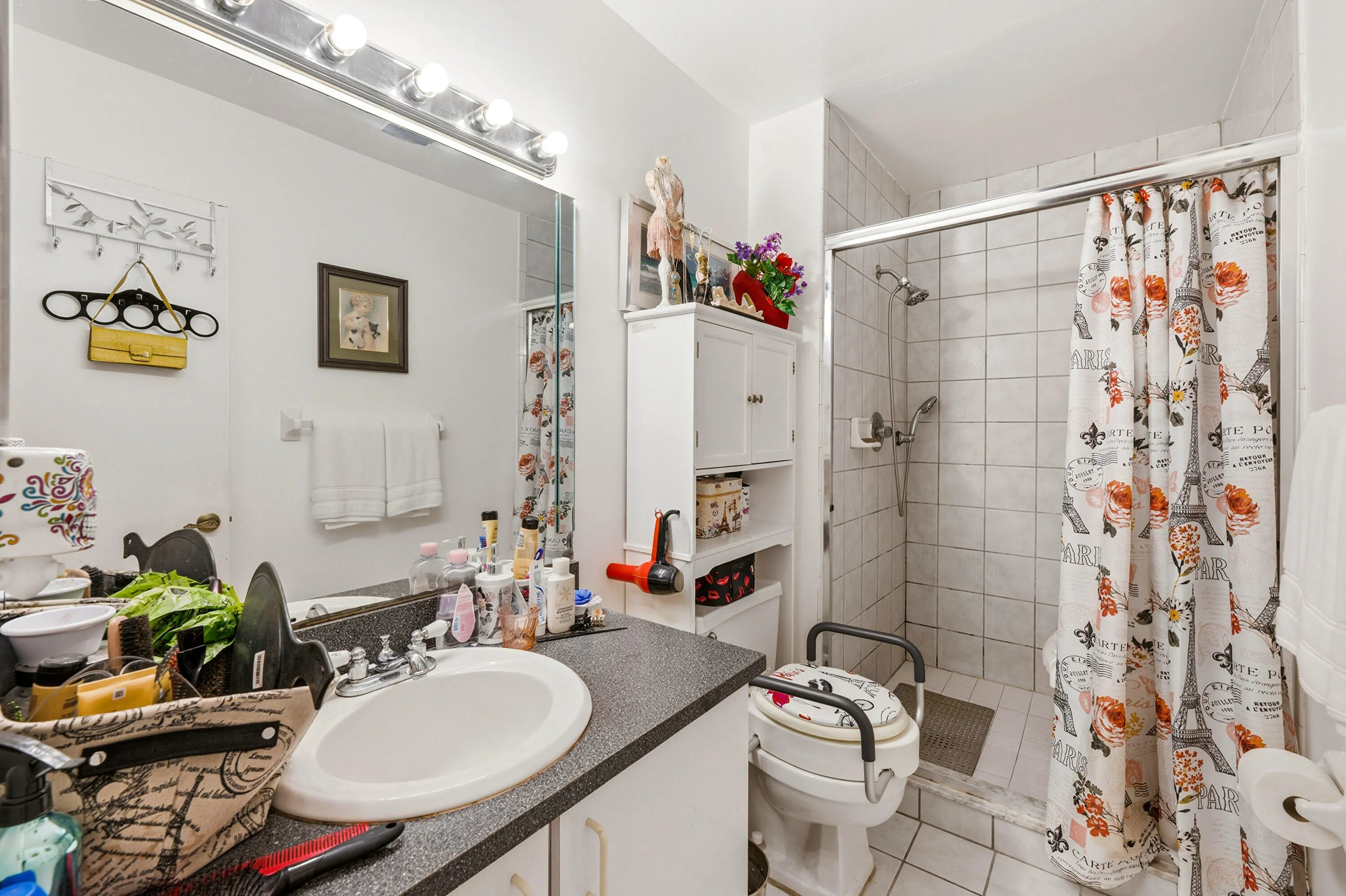 primary bathroom