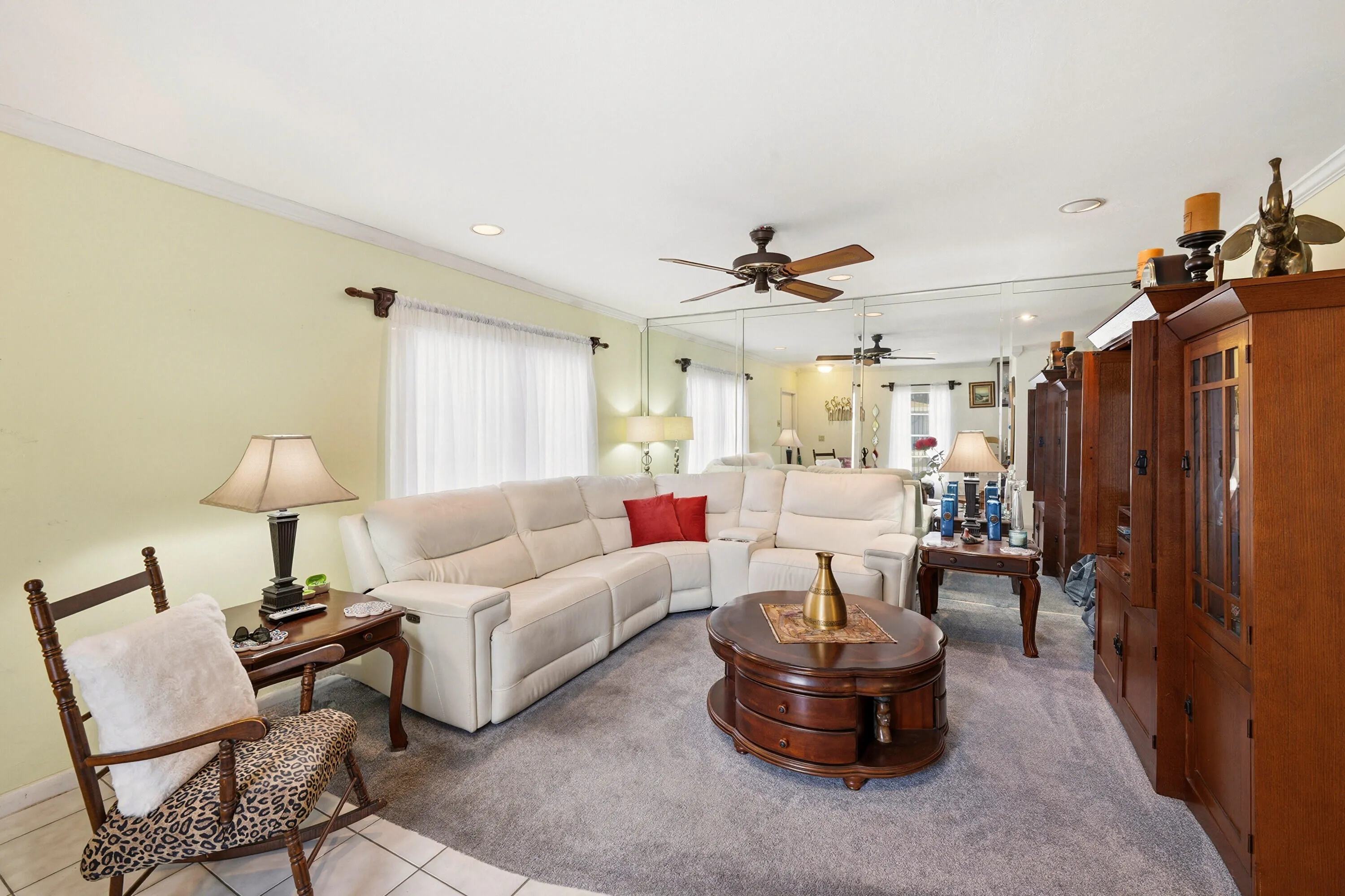 formal living room