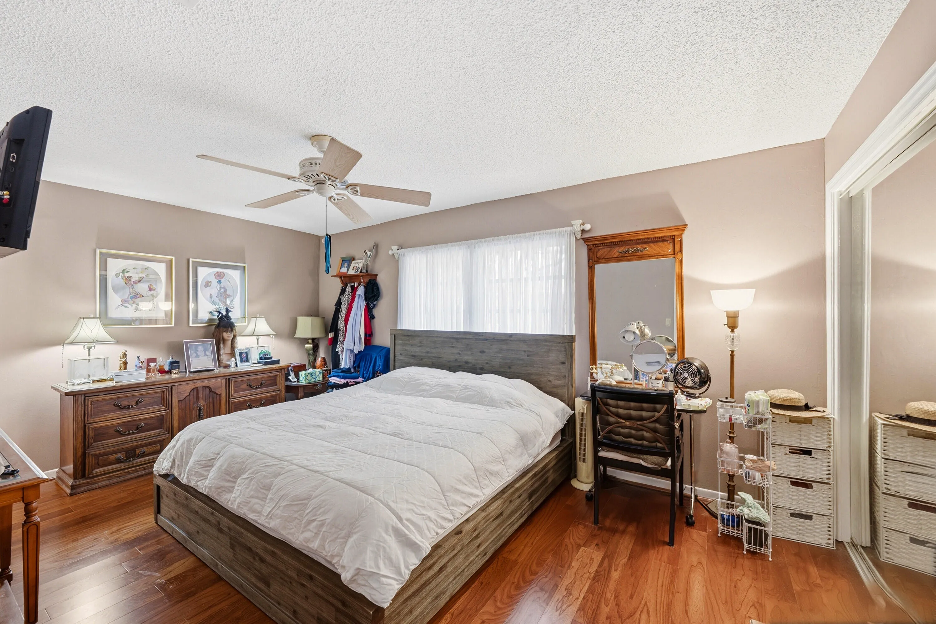 Primary bedroom
