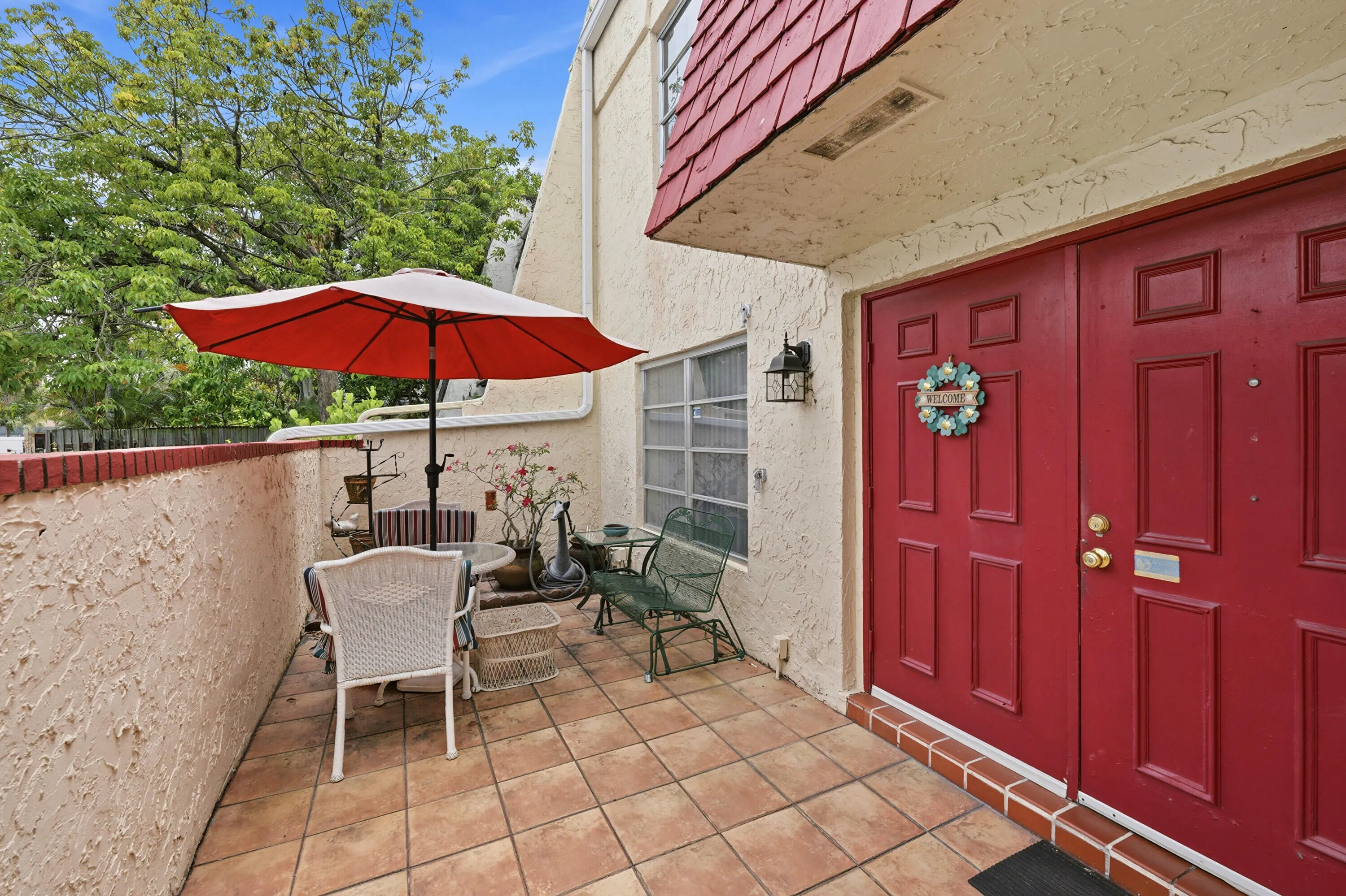 Front Patio