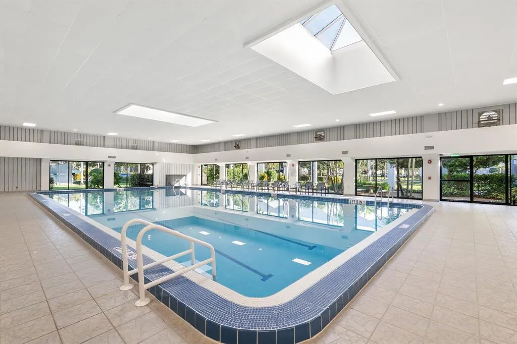New pool