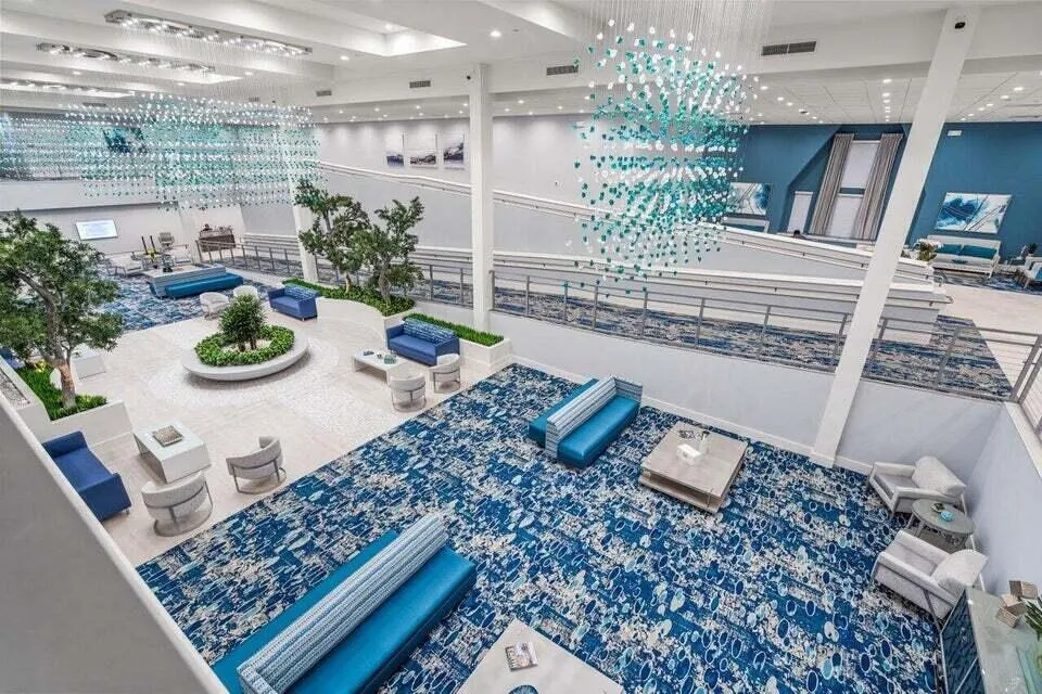 New view lobby