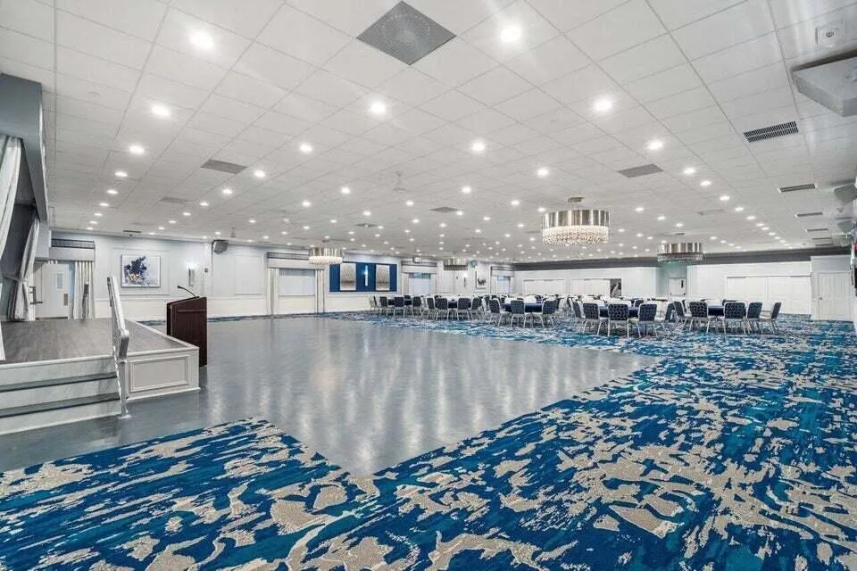 New ballroom