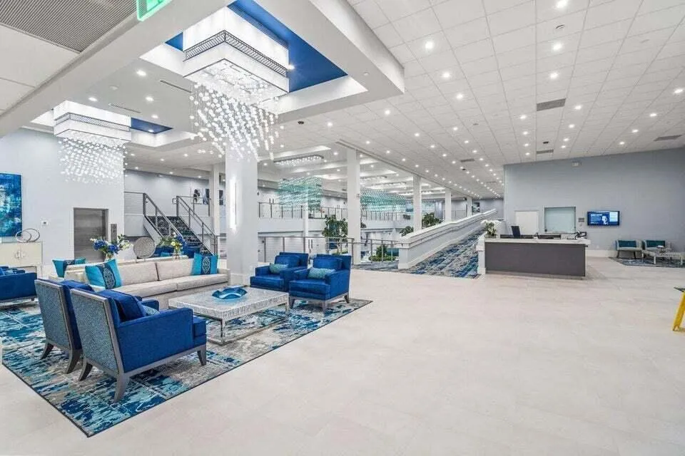 New lobby