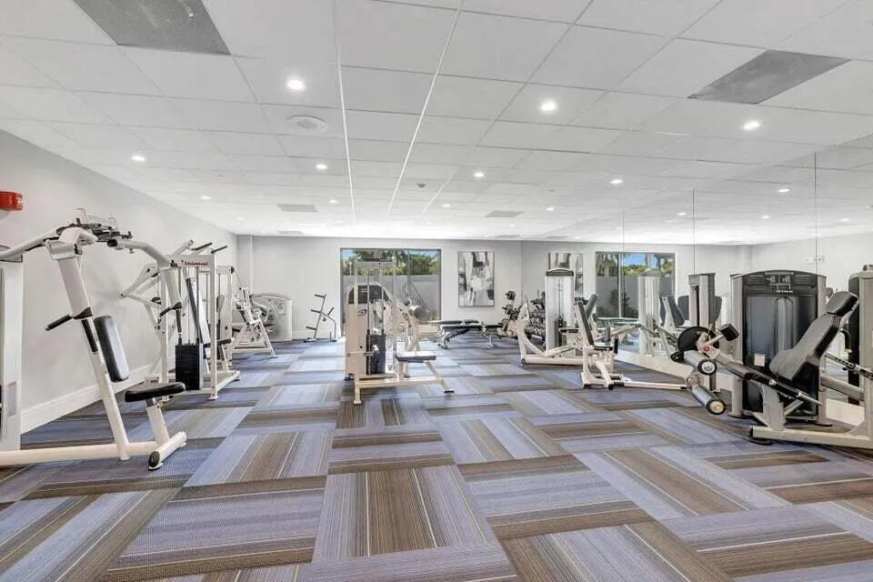 Weight room x