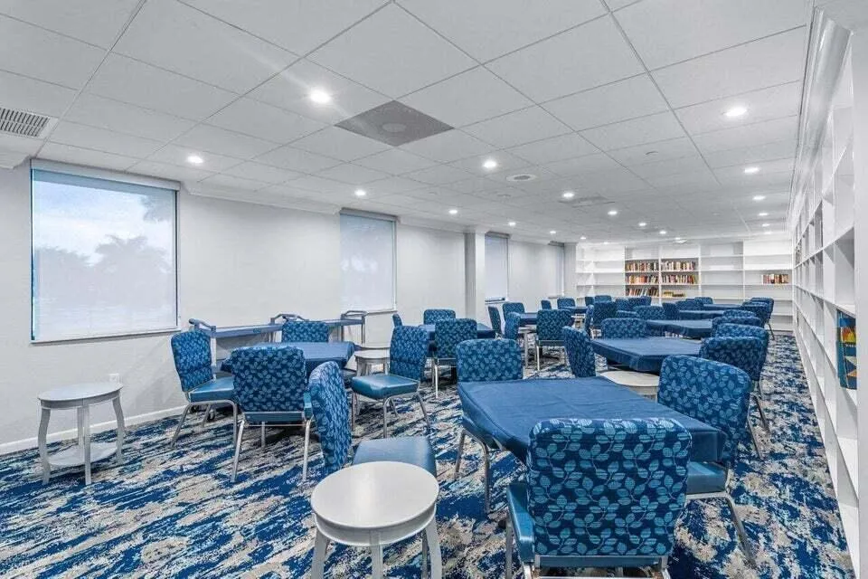 New library card room