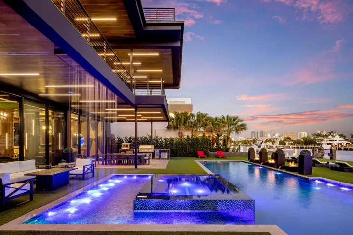 Twilight Exterior 5