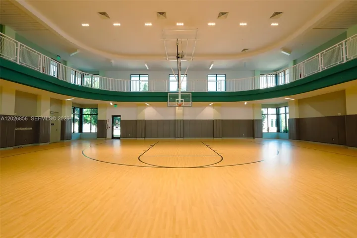 Basketball court