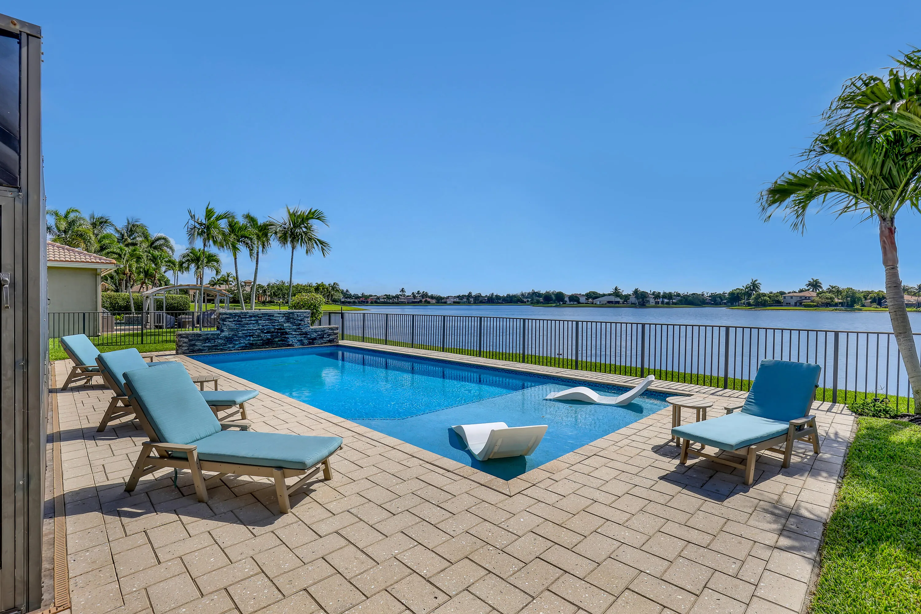 amazing lake views