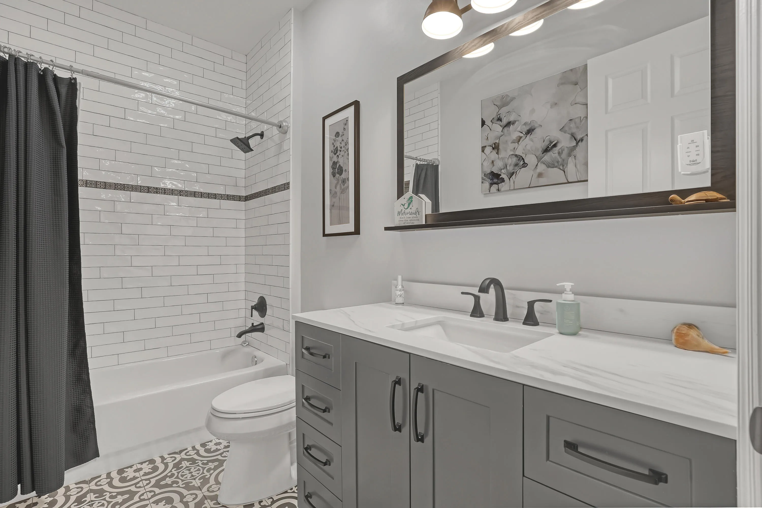Guest bath