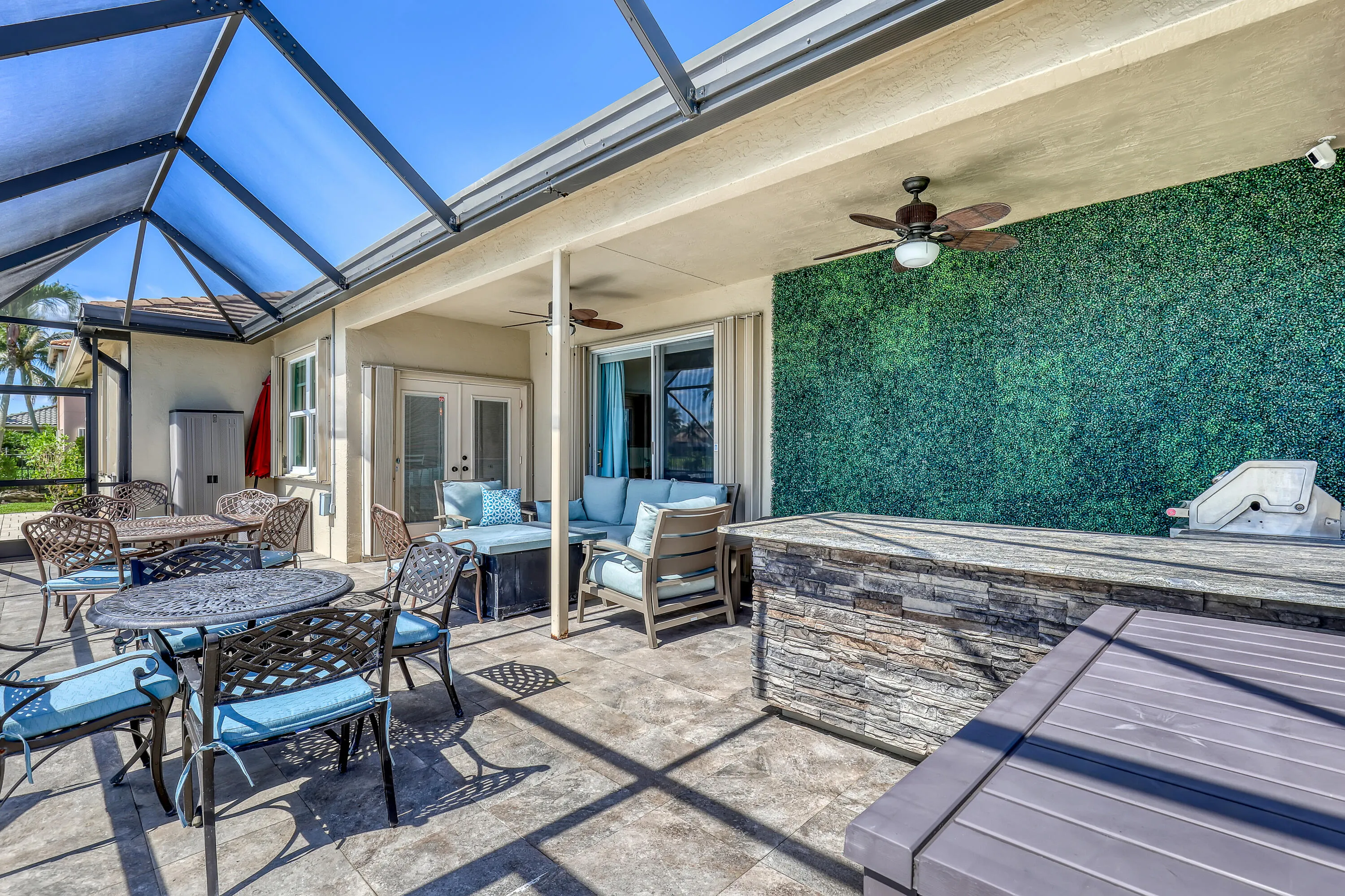 Plenty of space for entertaining