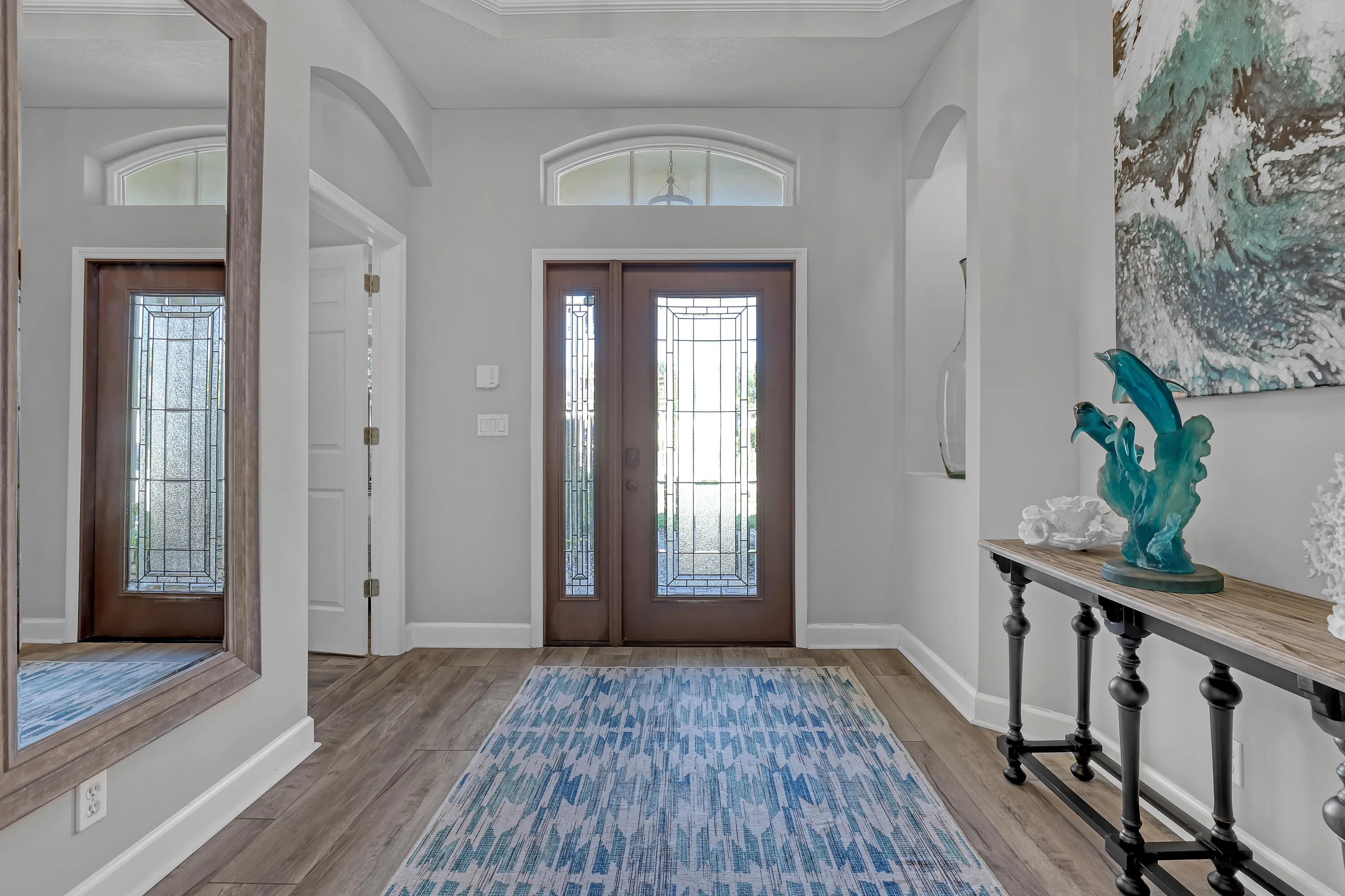 front entry