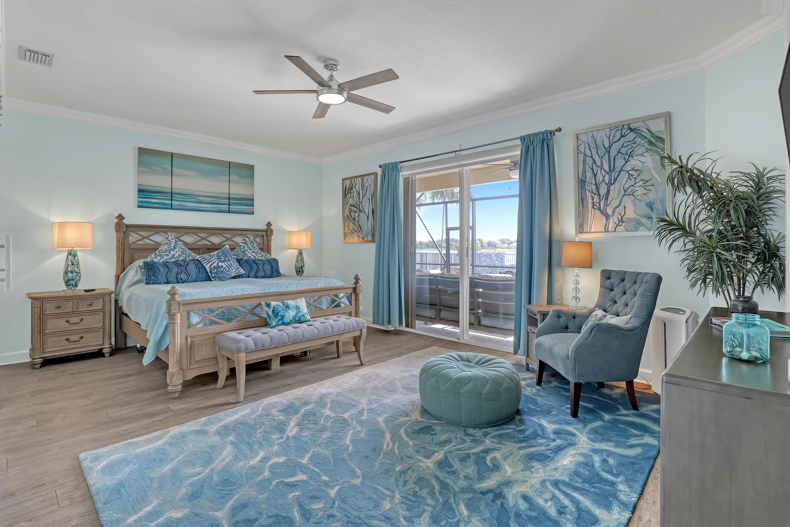 Primary suite