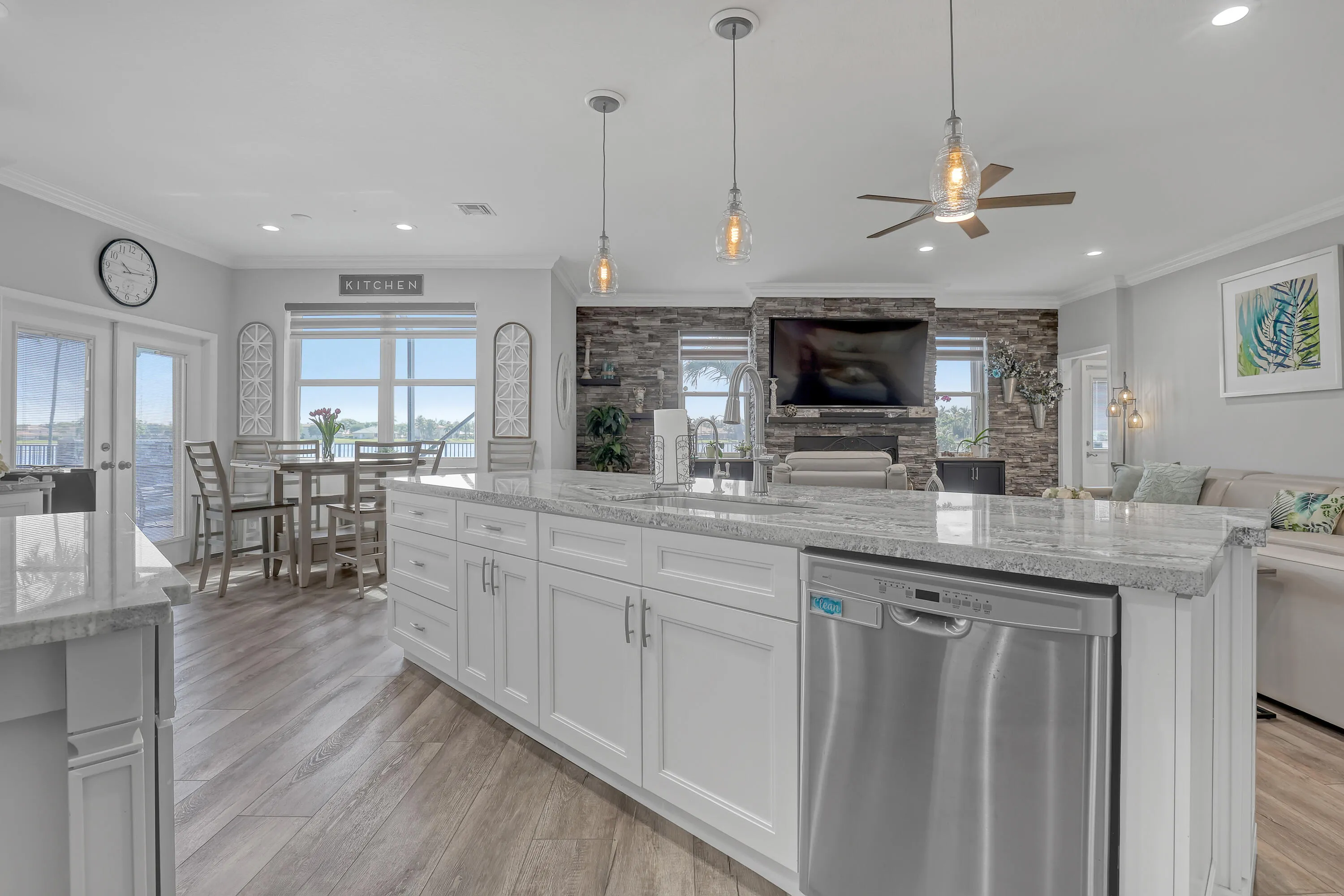 Open kitchen