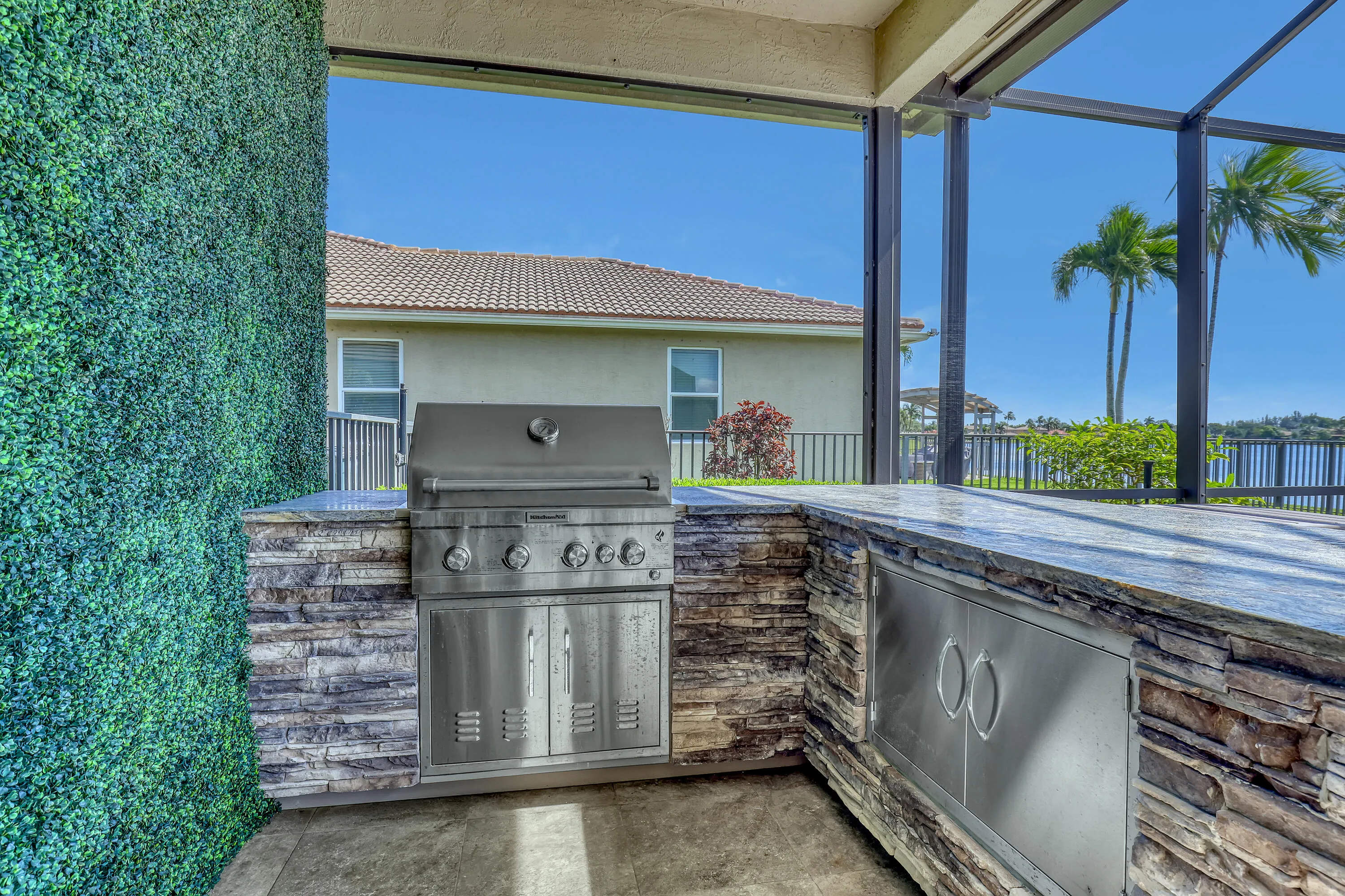 Outdoor kitchen