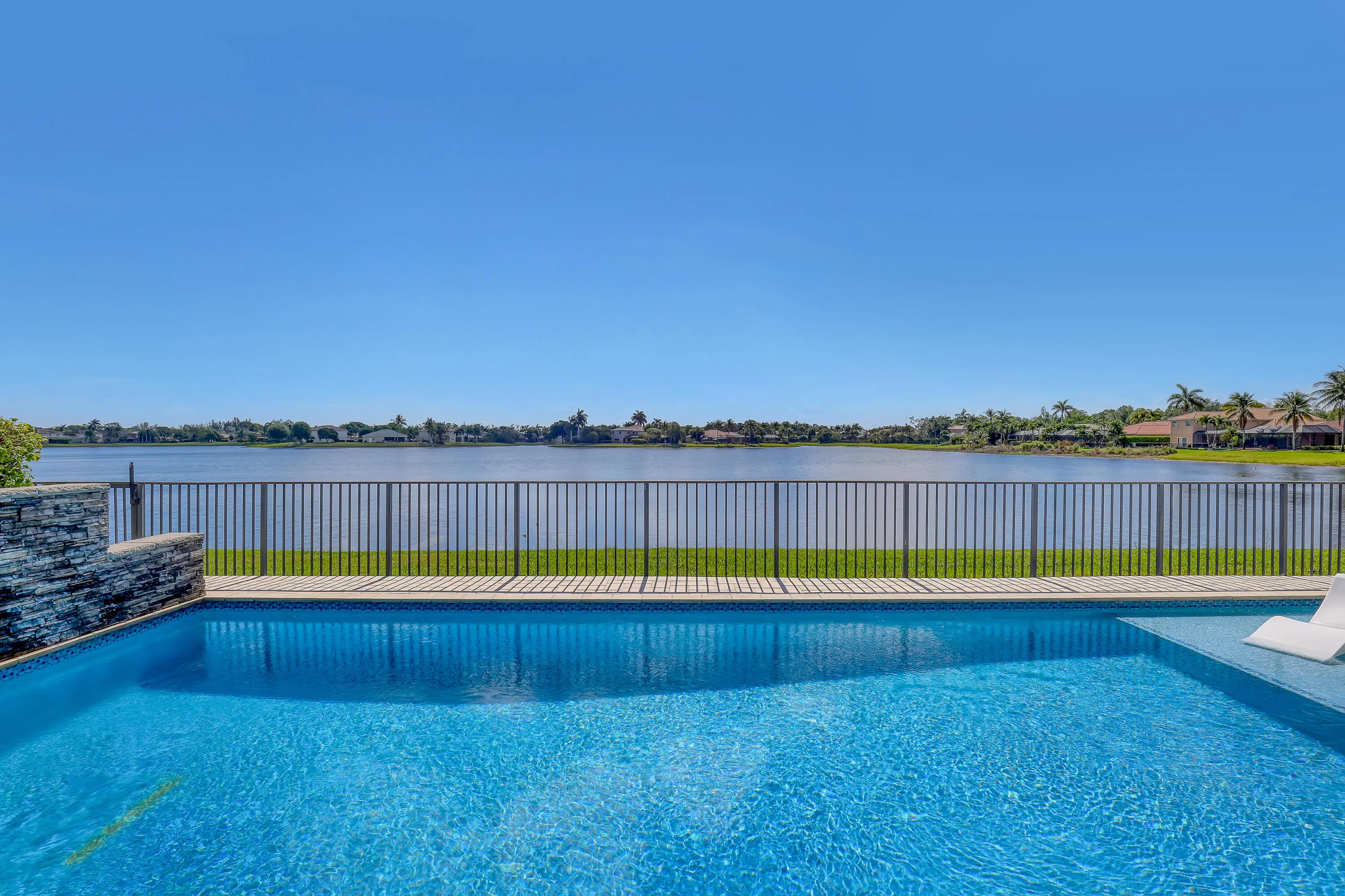 Gorgeous outdoor pool