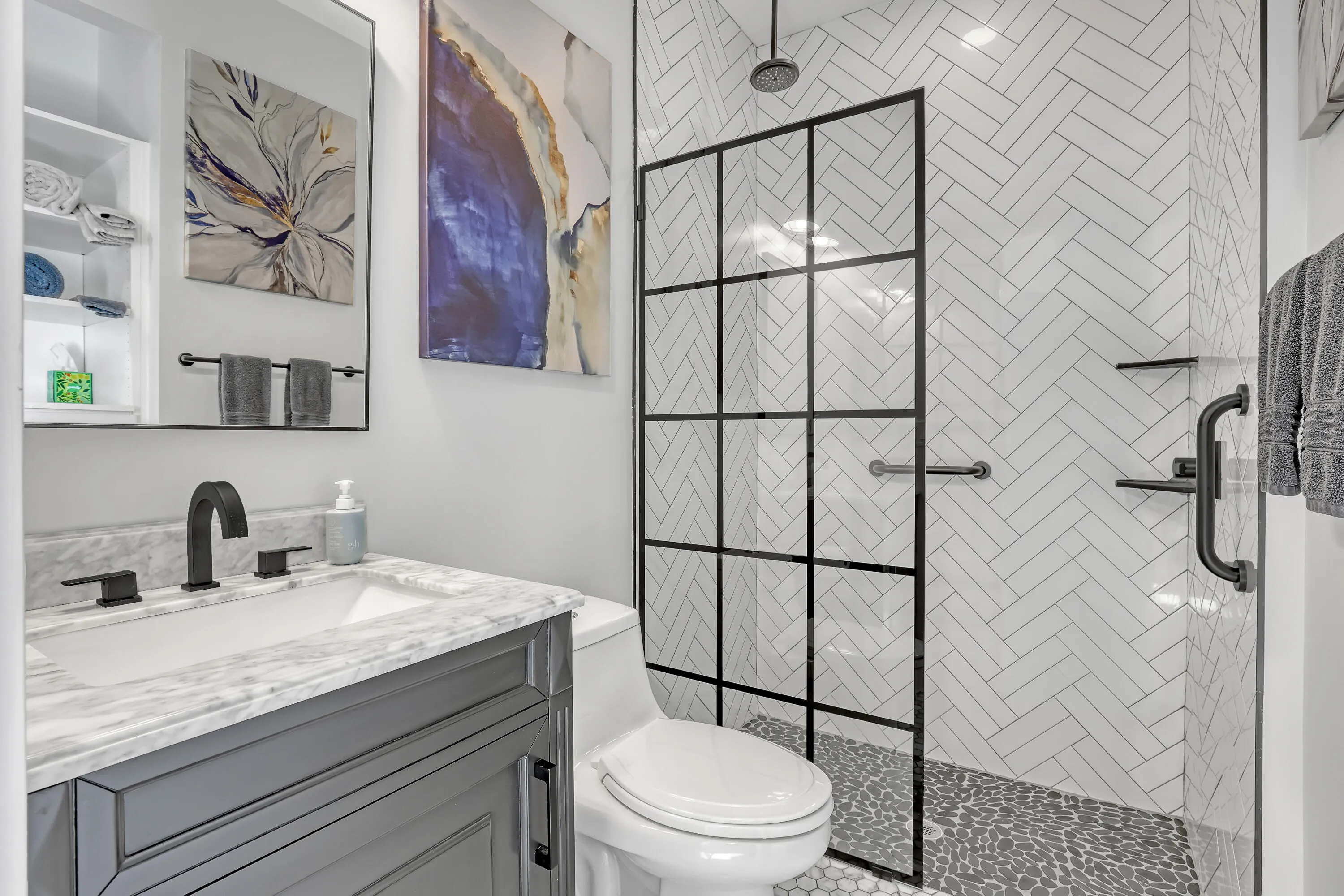 Guest bath