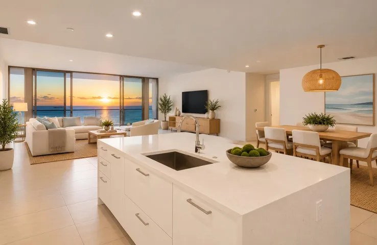 Great Room Virtually Staged