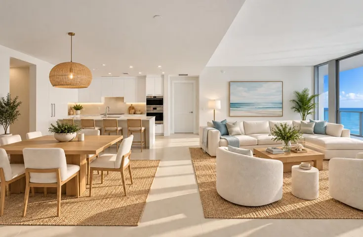 Great Room Virtually Staged