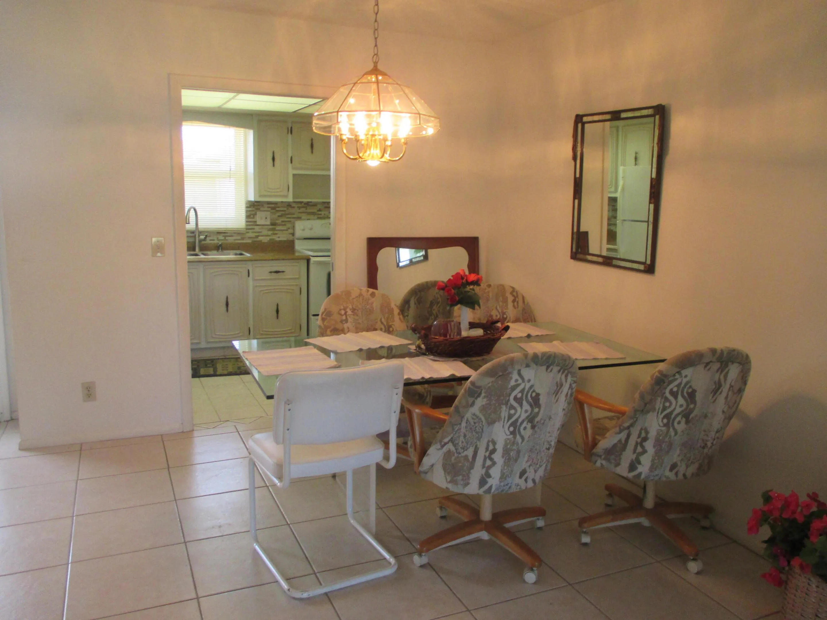 Dining area
