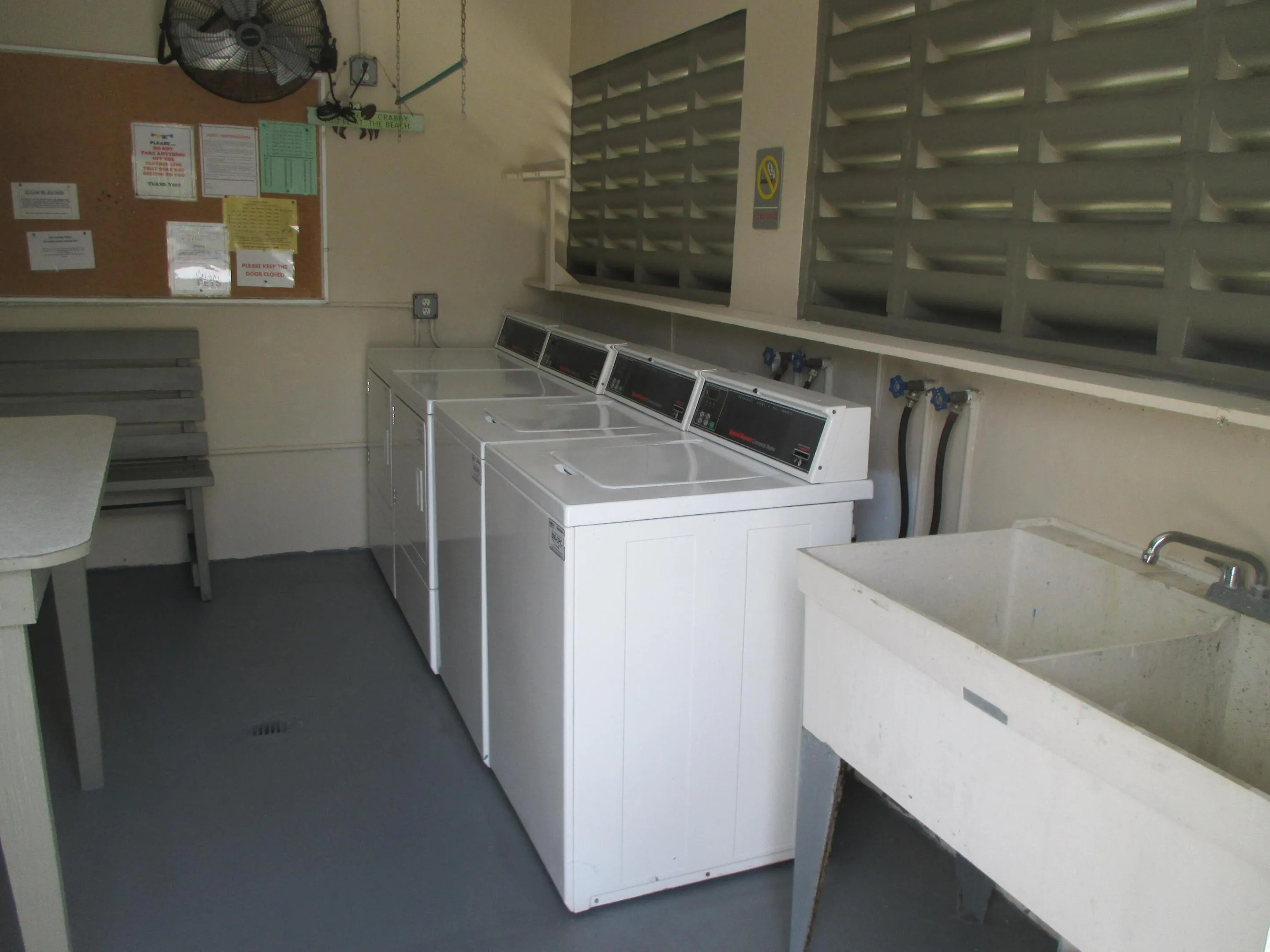Laundry facilities