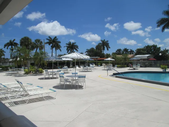 Pool area