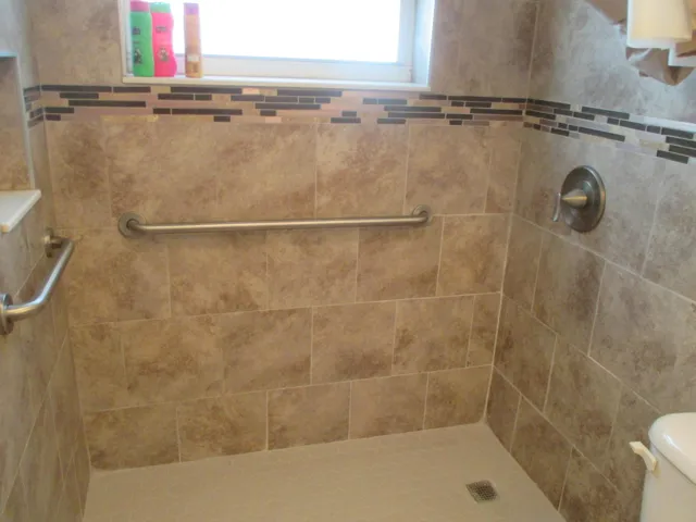 Walk-in Shower
