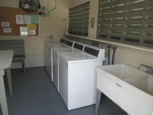 Laundry facilities