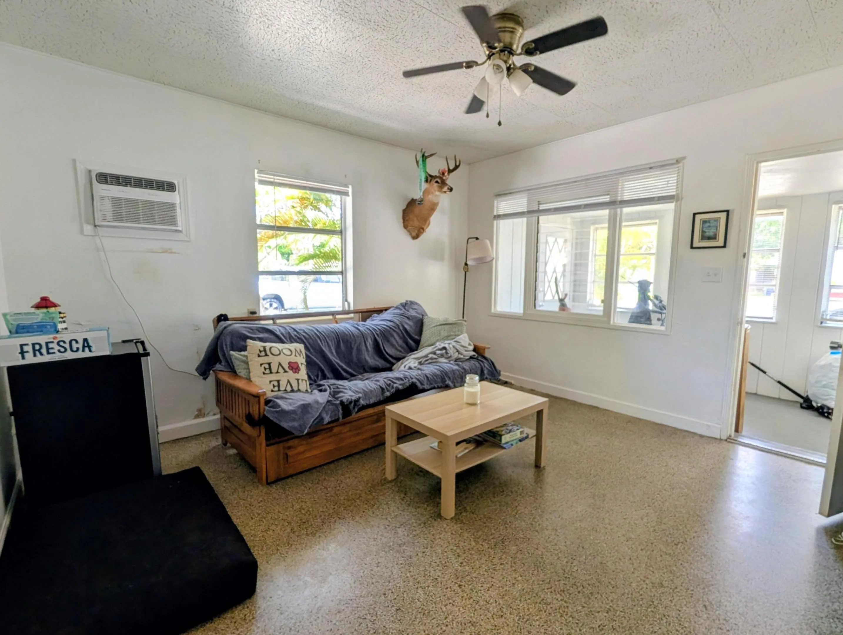 Front Unit-Back yard