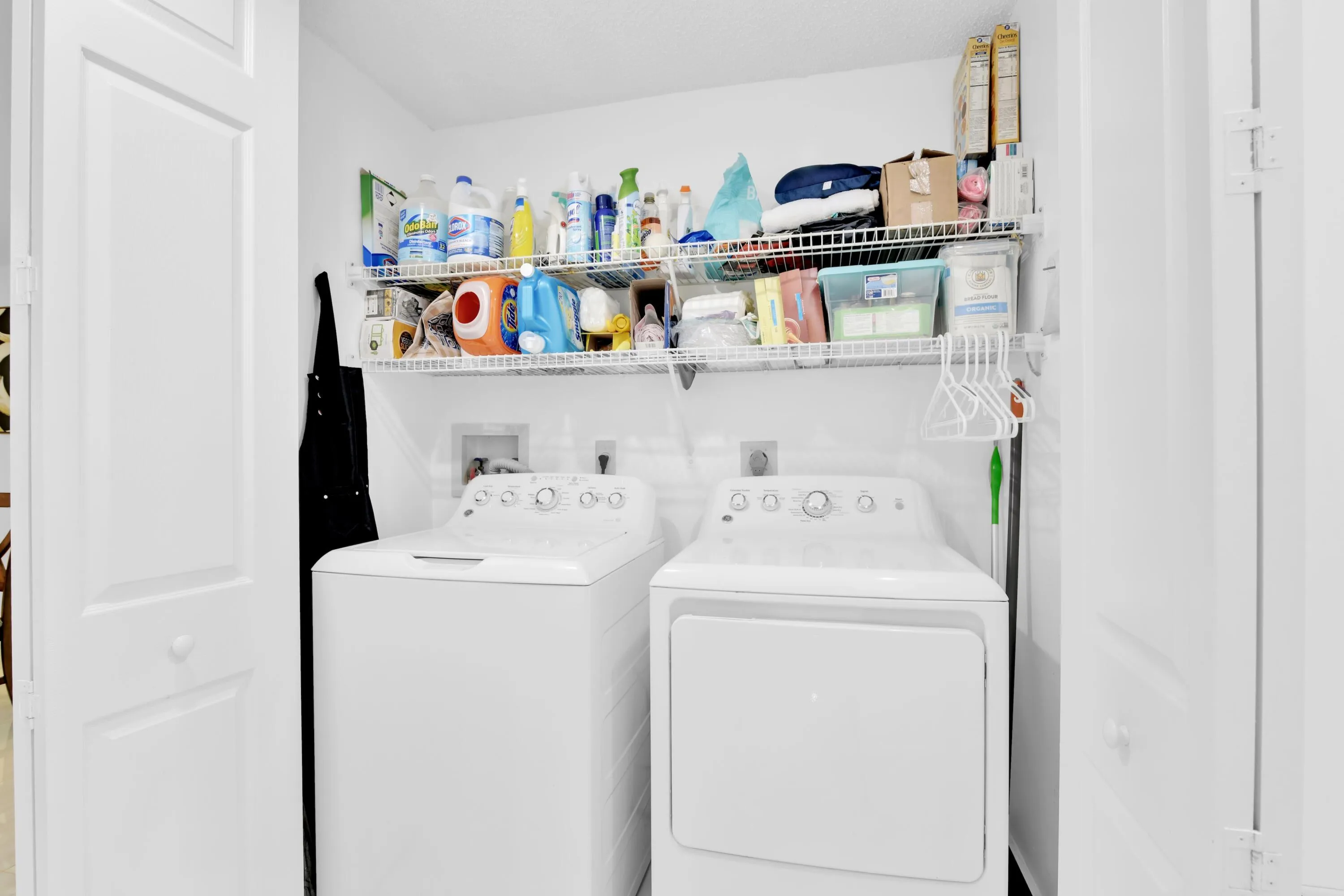 WASHER/DRYER CLOSET