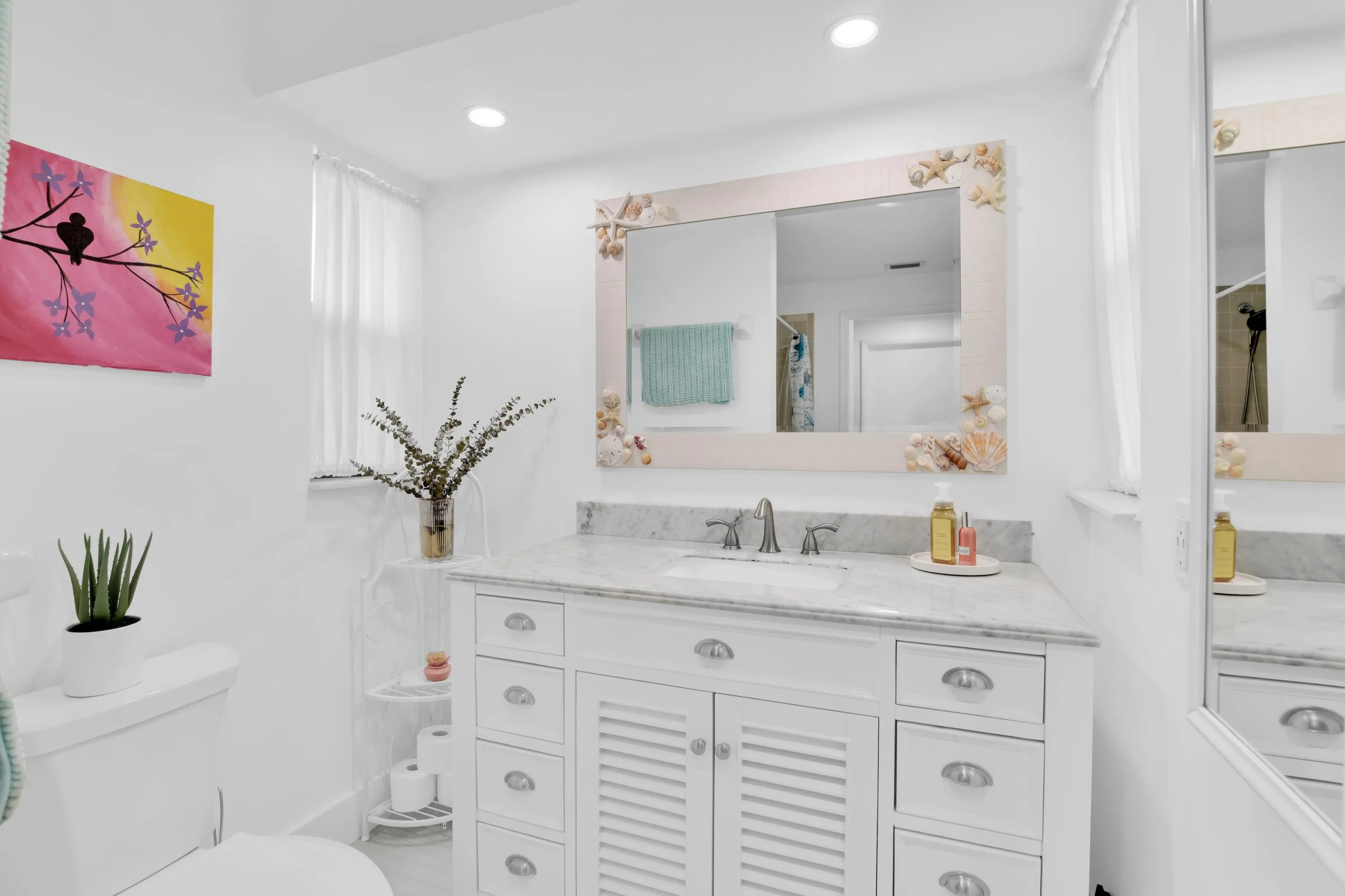 2ND BATHROOM, WELL APPOINTED