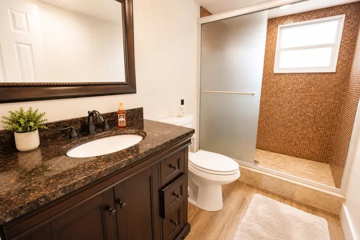 Second bathroom