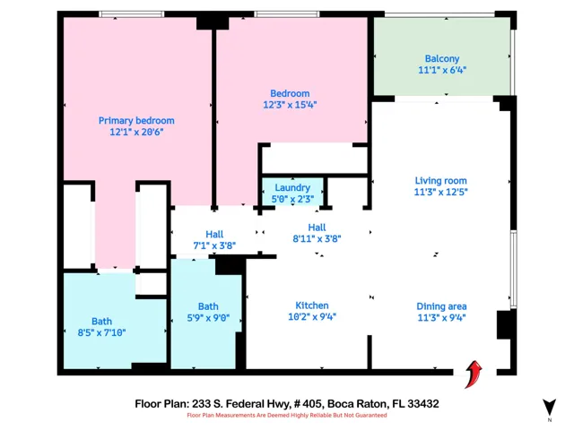 2 Floor Plan