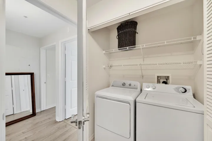 11 Laundry Closet